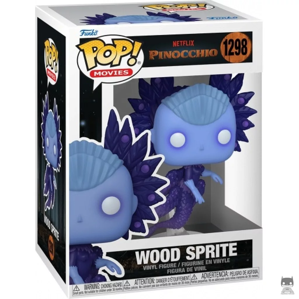 Figurine Funko POP Wood Sprite avec boîte