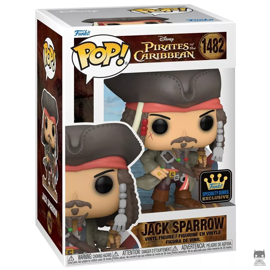 Figurine Funko POP Jack Sparrow avec boîte