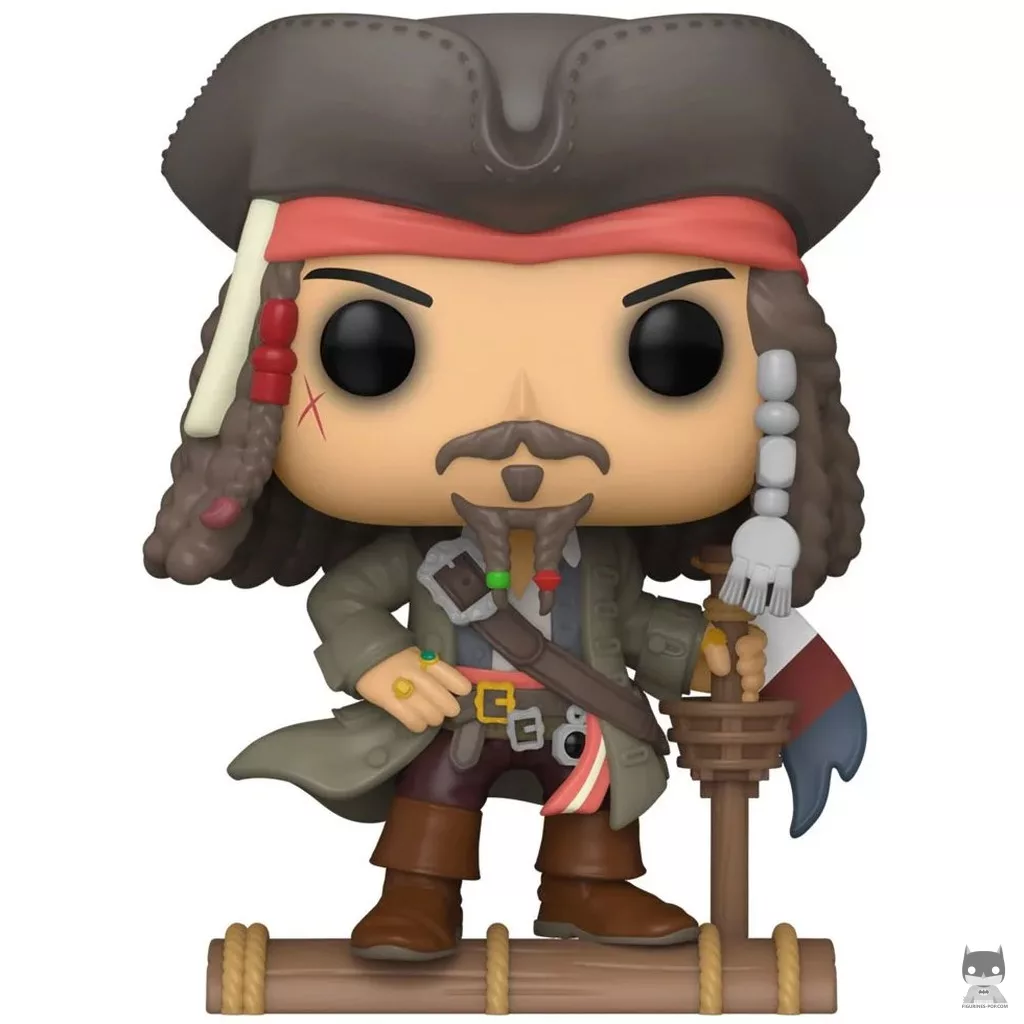 Figurine Funko POP Jack Sparrow (Pirates des Caraïbes)