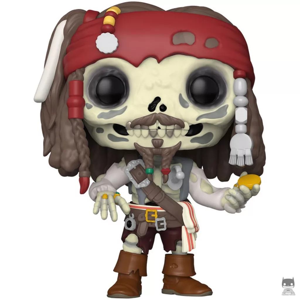Figurine Funko POP Jack Sparrow (Squelette) (Pirates des Caraïbes)
