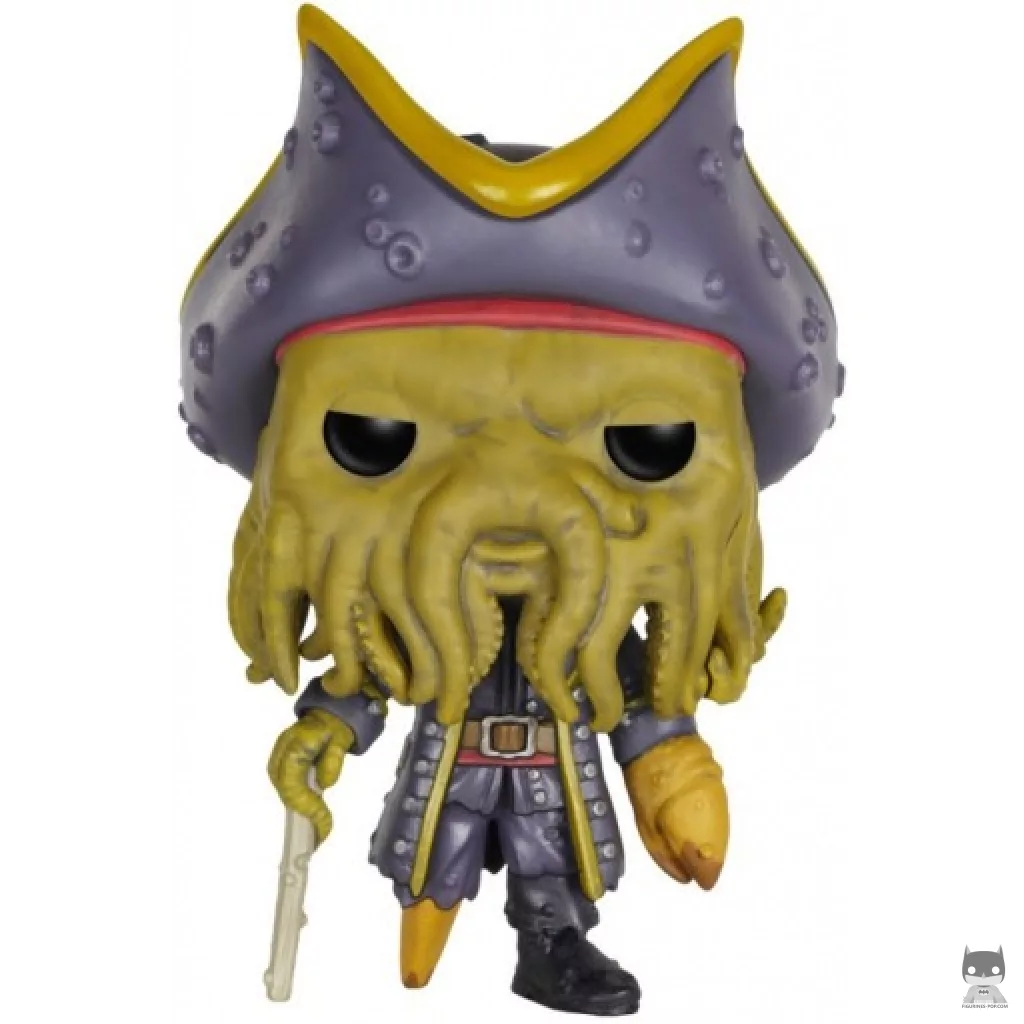 Figurine Funko POP Davy Jones (Pirates des Caraïbes)
