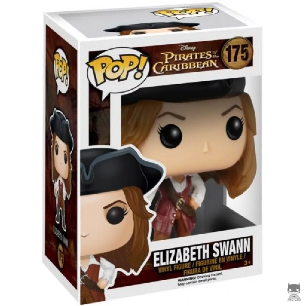 Figurine Funko POP Elizabeth Swann avec boîte