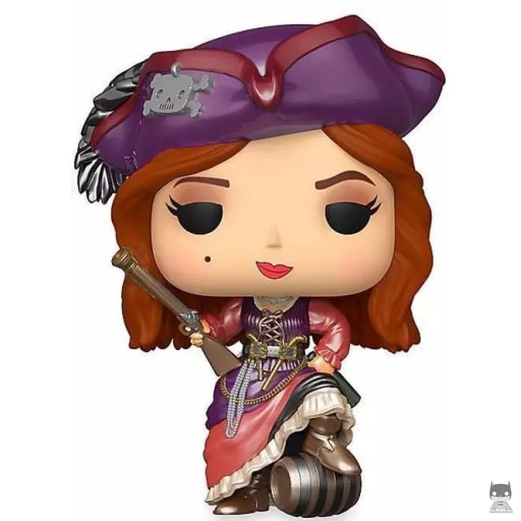 Figurine Funko POP Redd (Metallic) (Pirates des Caraïbes)