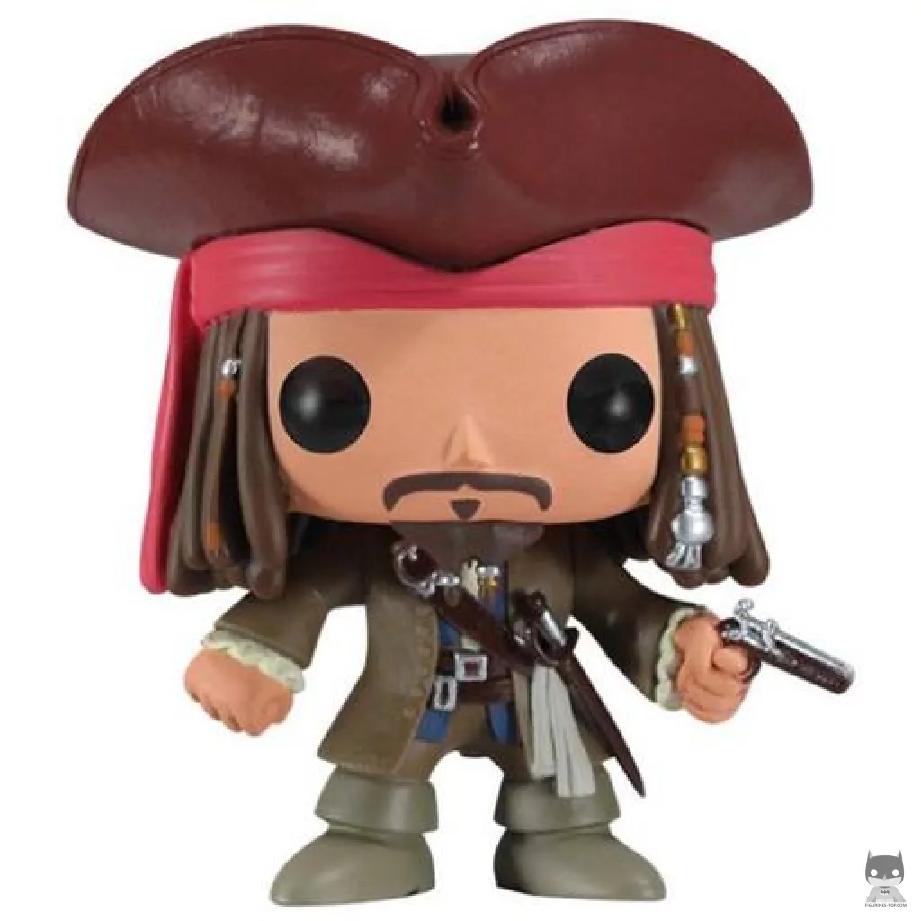 Figurine Funko POP Capitaine Jack Sparrow (Pirates des Caraïbes)