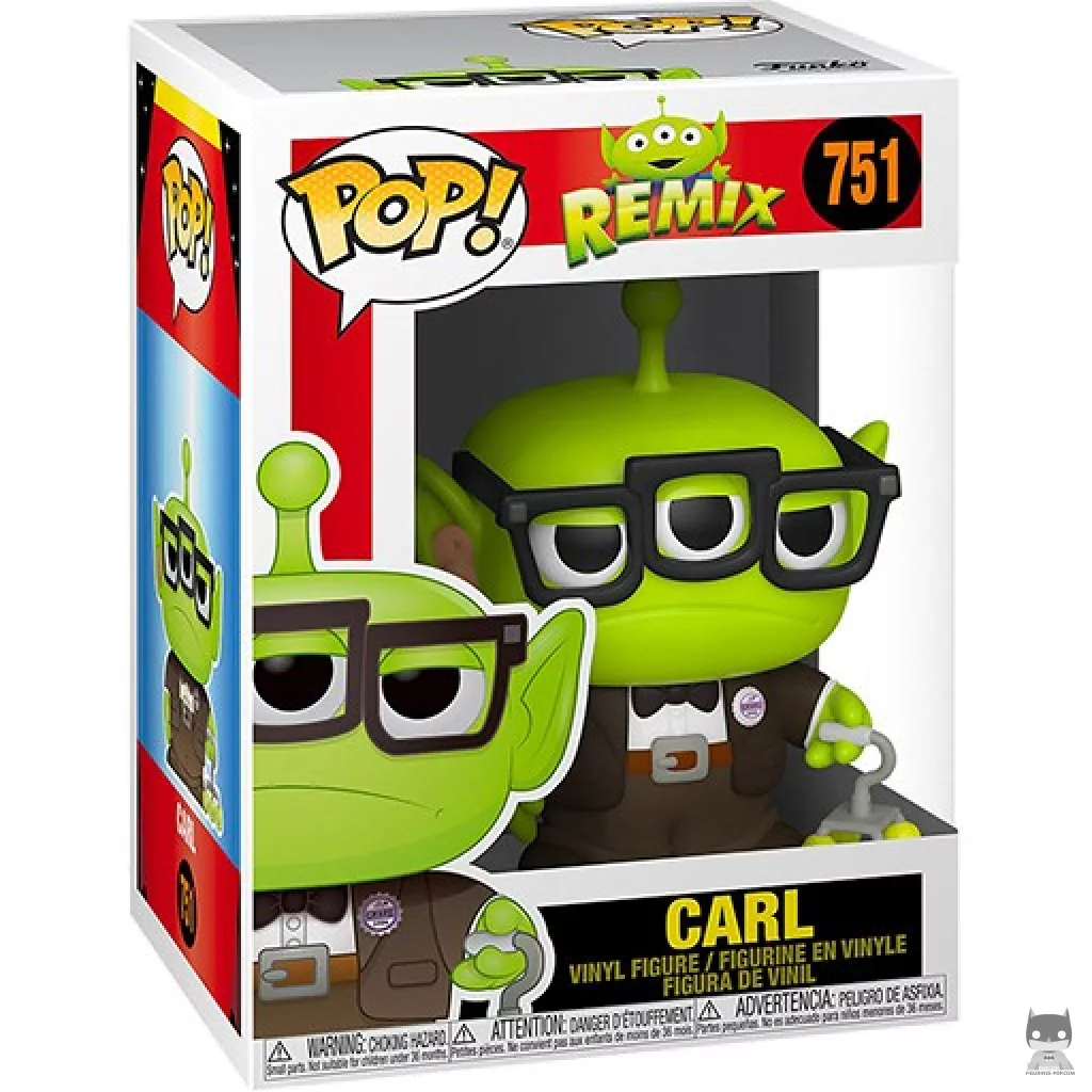 Figurine Funko POP Carl avec boîte