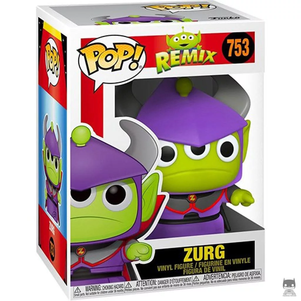 Figurine Funko POP Zurg avec boîte
