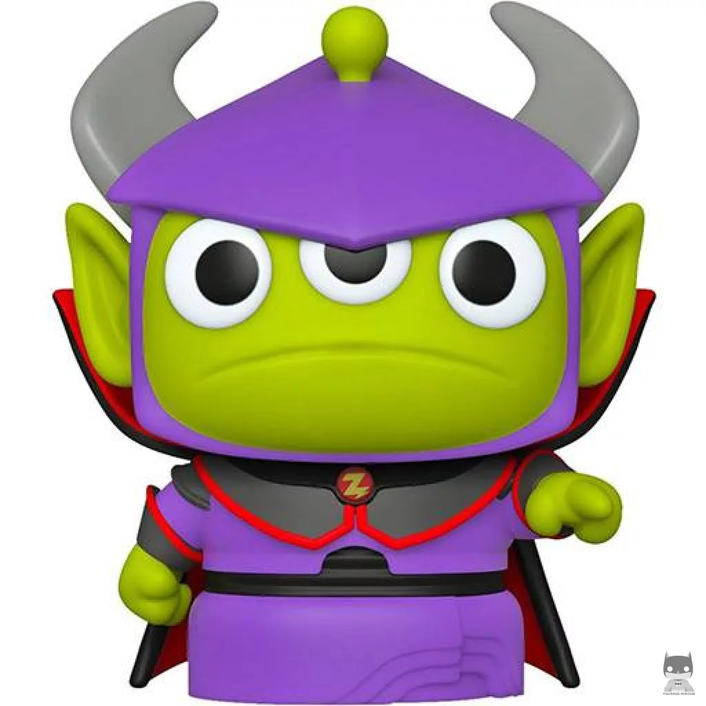 Figurine Funko POP Zurg (Pixar Alien Remix)