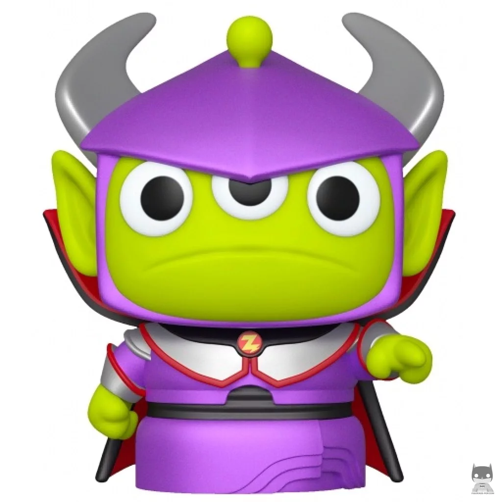 Figurine Funko POP Zurg (Metallic) (Pixar Alien Remix)