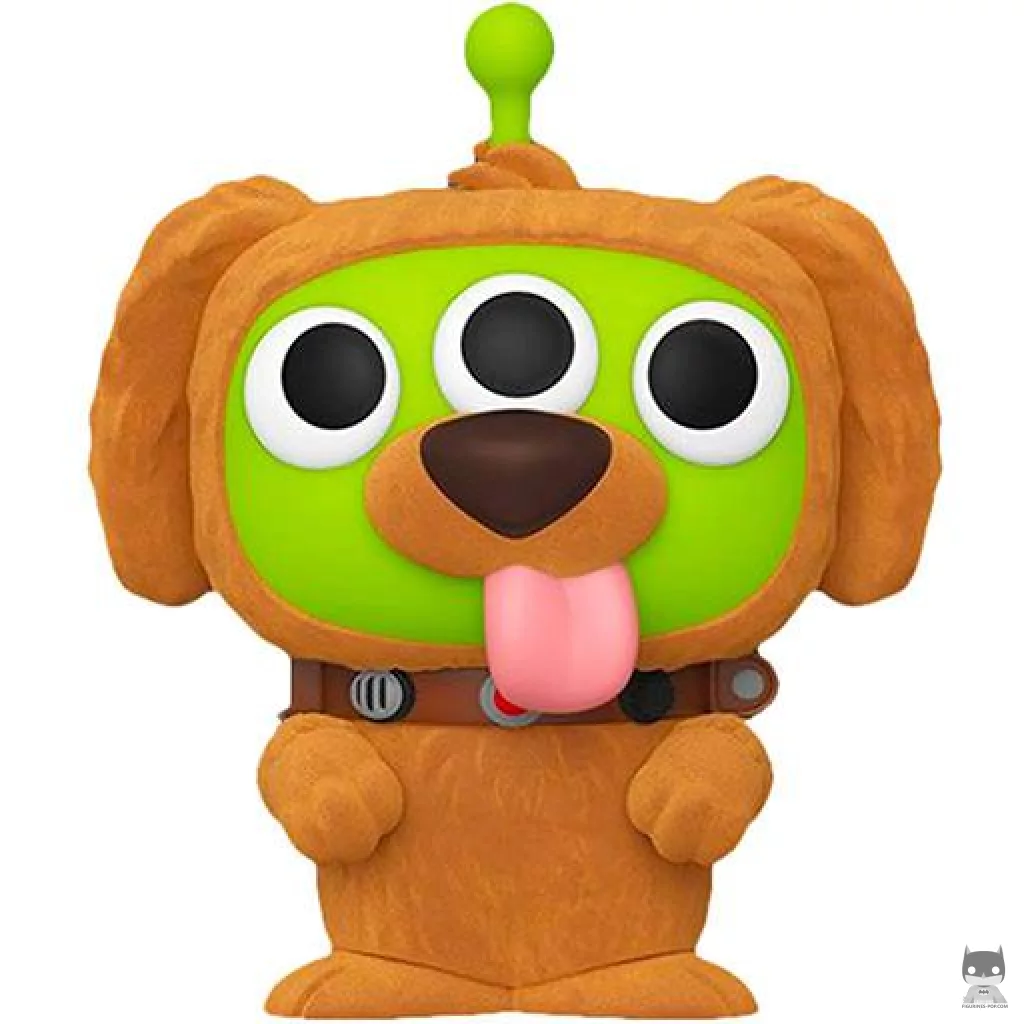 Figurine Funko POP Dug (Flocked) (Pixar Alien Remix)