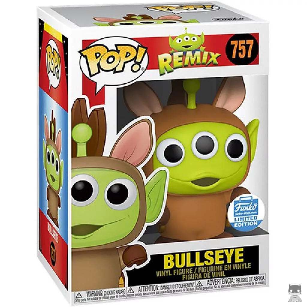 Figurine Funko POP Bullseye avec boîte