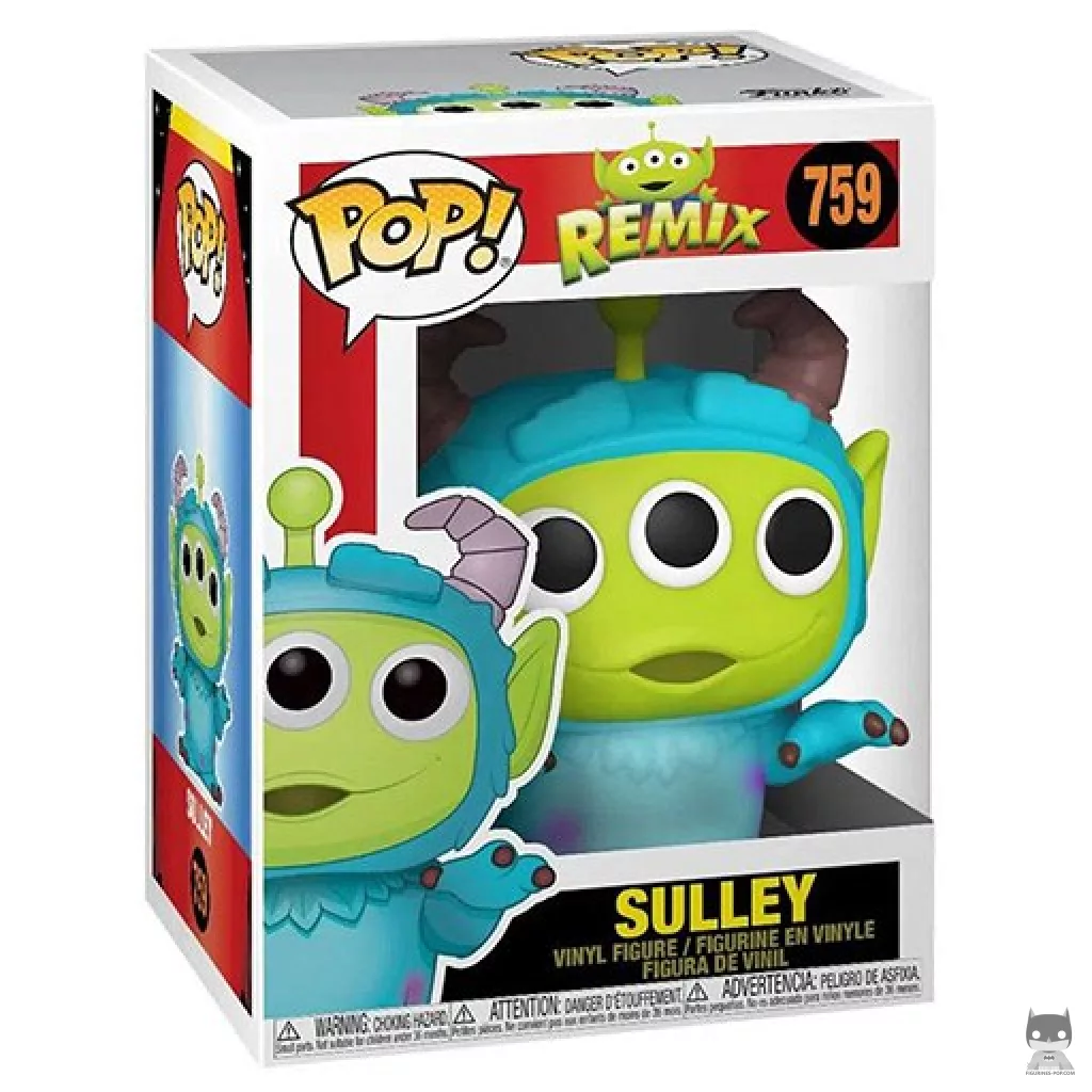 Figurine Funko POP Sulley avec boîte
