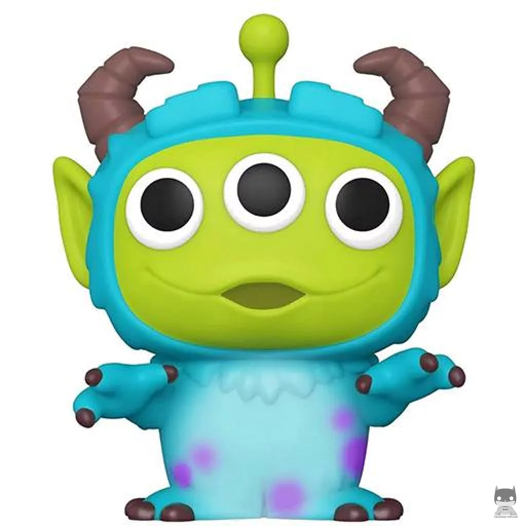 Figurine Funko POP Sulley (Pixar Alien Remix)