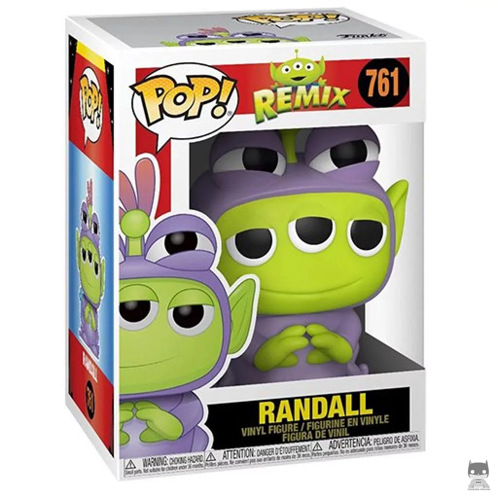 Figurine Funko POP Randall avec boîte