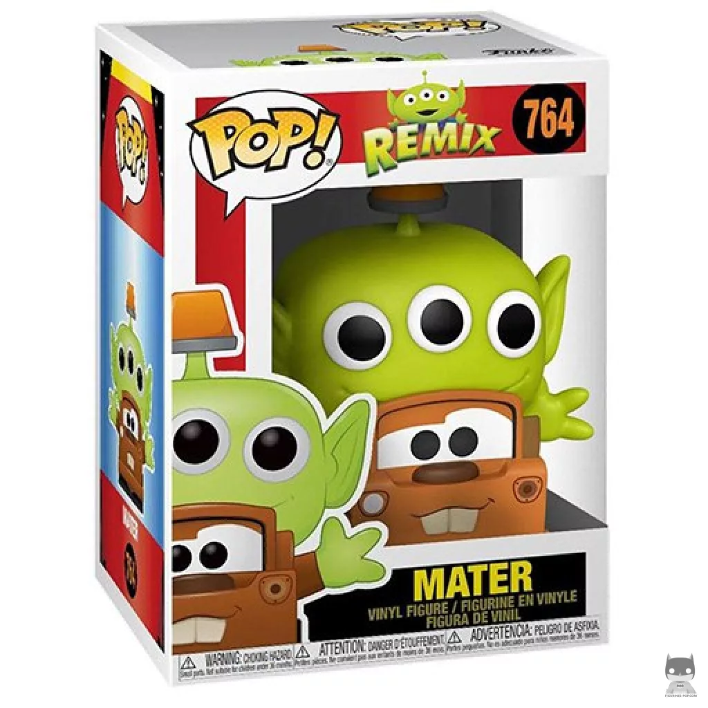 Figurine Funko POP Mater avec boîte