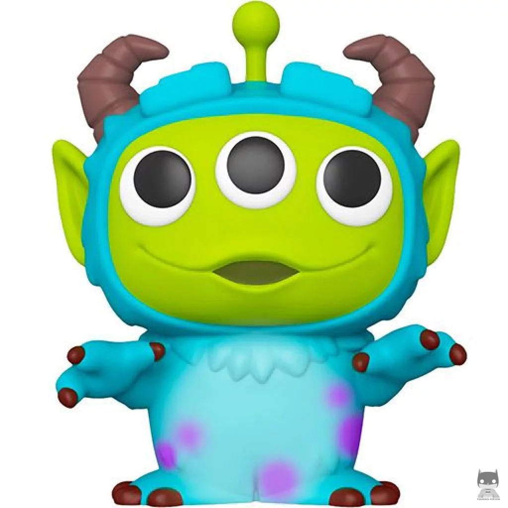 Figurine Funko POP Sulley (Supersized) (Pixar Alien Remix)