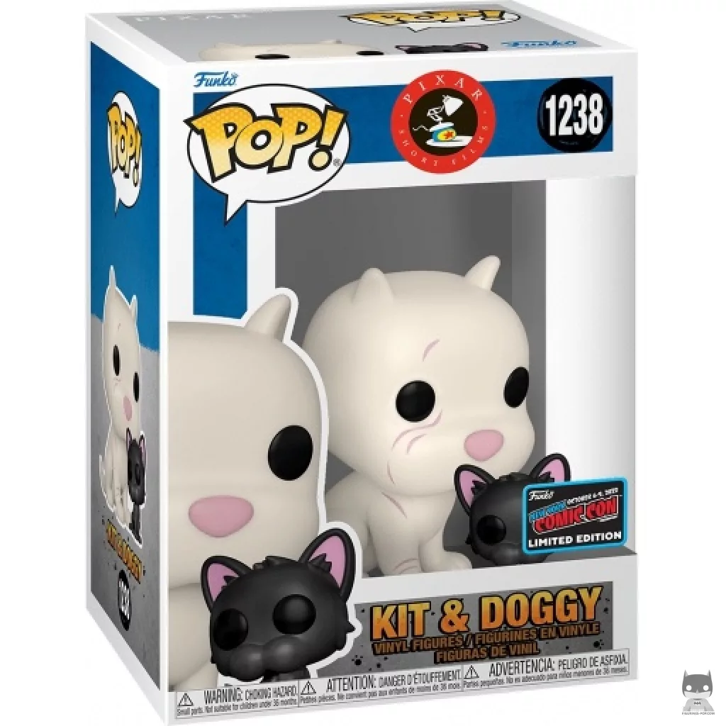 Figurine Funko POP Kit & Doggy avec boîte