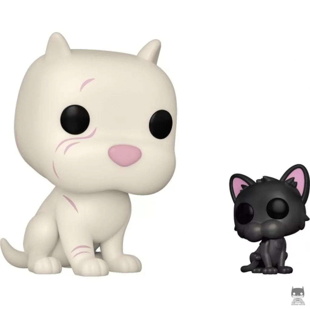 Figurine Funko POP Kit & Doggy (Pixar Short Films)