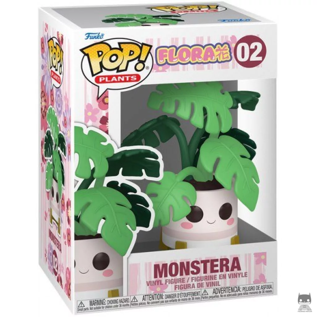 Figurine Funko POP Monstera avec boîte