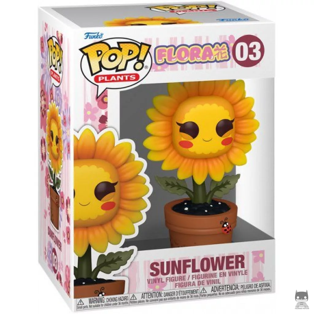 Figurine Funko POP Tournesol avec boîte