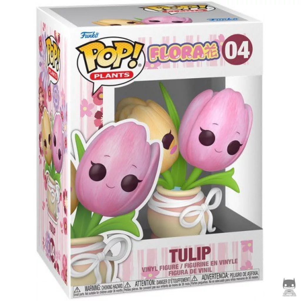 Figurine Funko POP Tulipe avec boîte