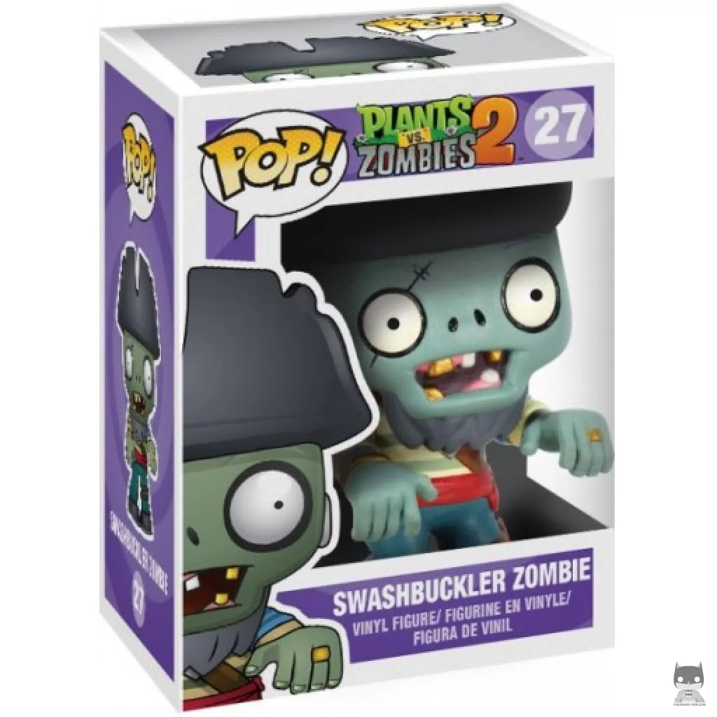 Figurine Funko POP Zombie Swashbuckler avec boîte