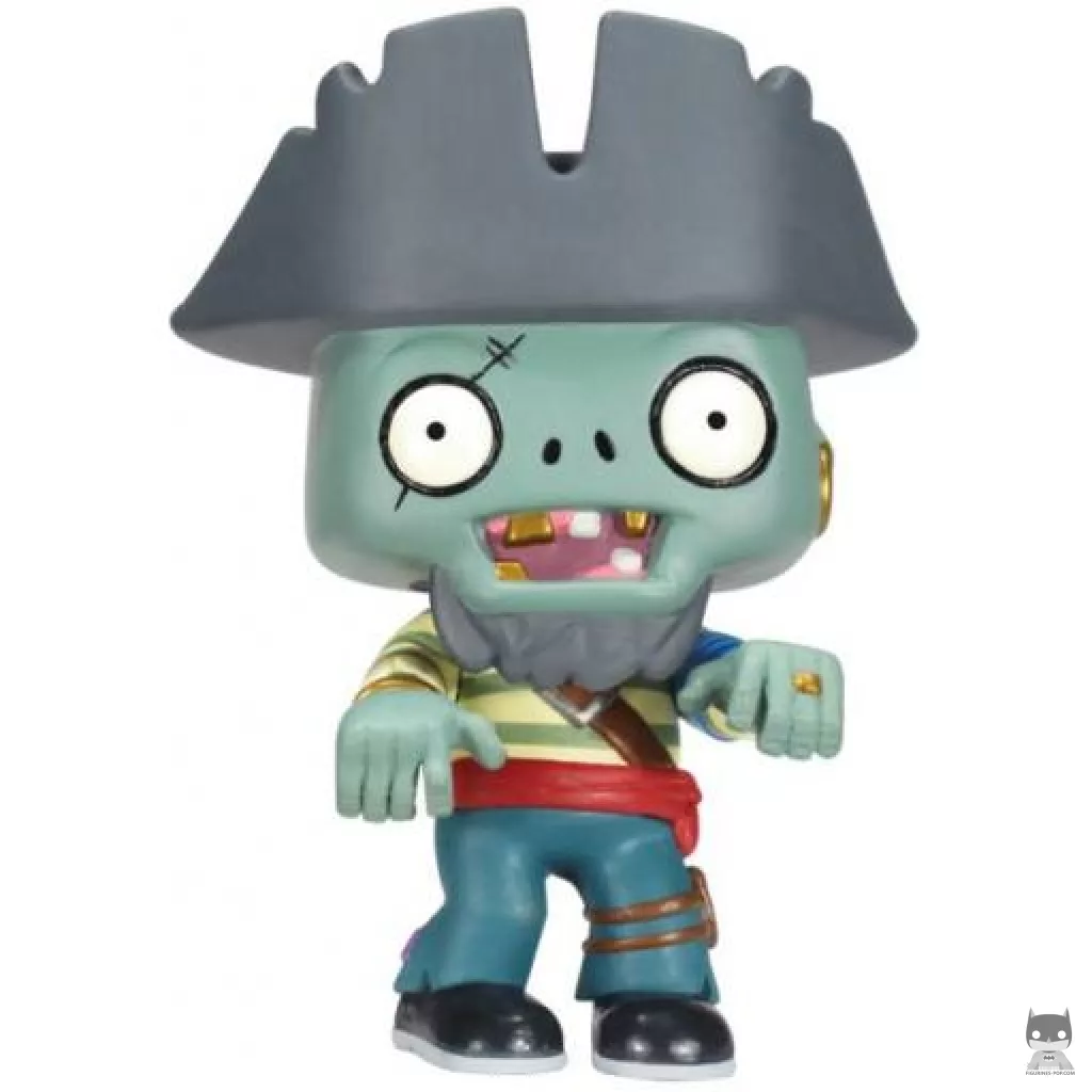Figurine Funko POP Zombie Swashbuckler (Plantes contre Zombies)