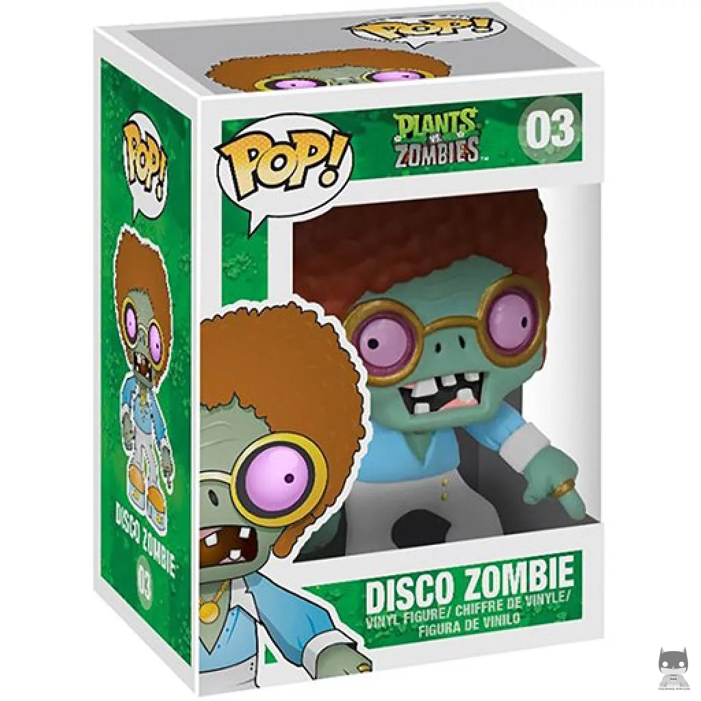 Figurine Funko POP Zombie Disco avec boîte