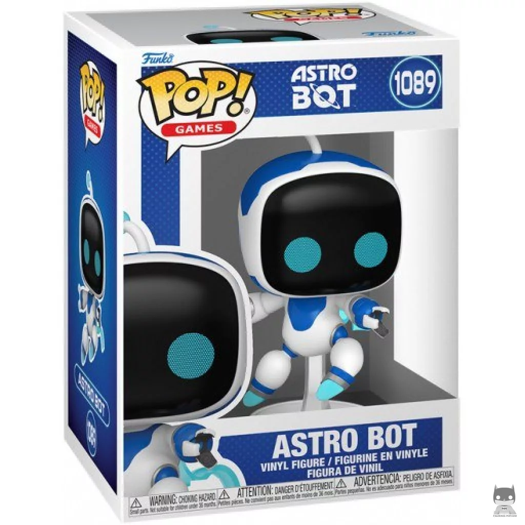 Figurine Funko POP Astro Bot avec boîte