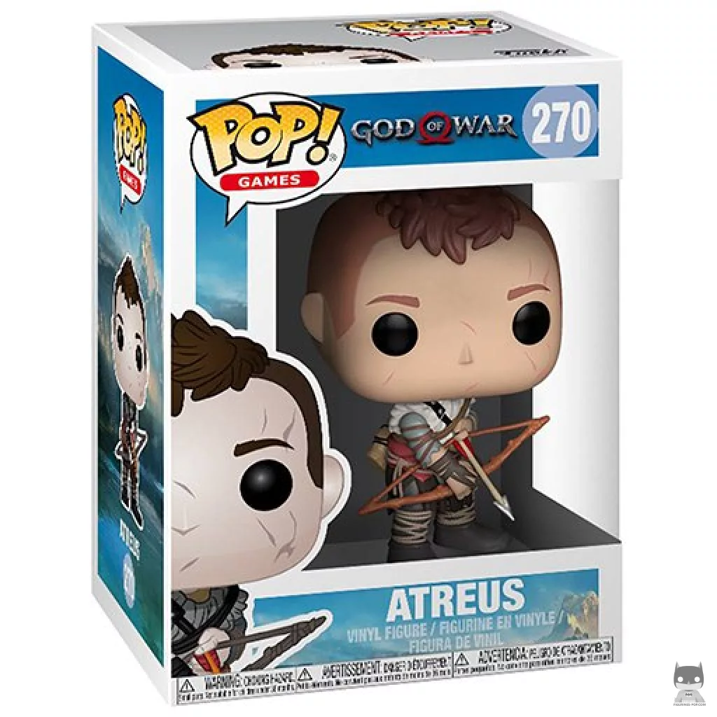 Figurine Funko POP Atreus avec boîte