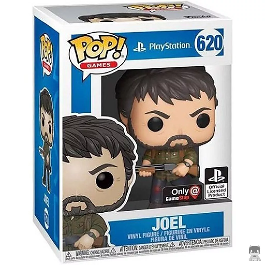 Figurine Funko POP Joel avec boîte