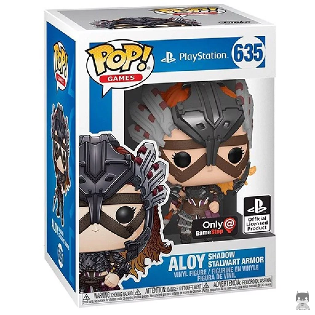 Figurine Funko POP Aloy Shadow Stalwart Armor avec boîte