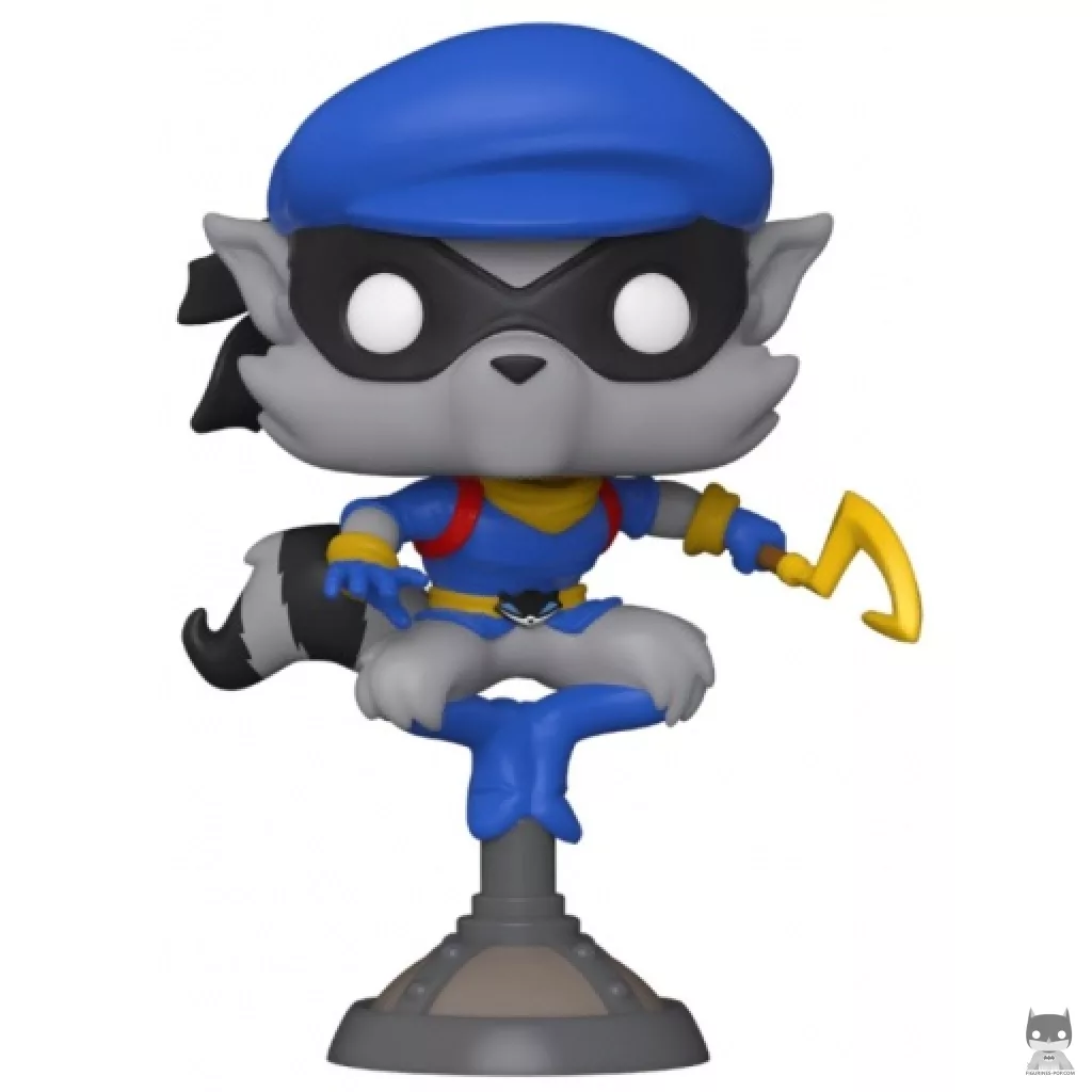 Figurine Funko POP Sly Cooper (Playstation)