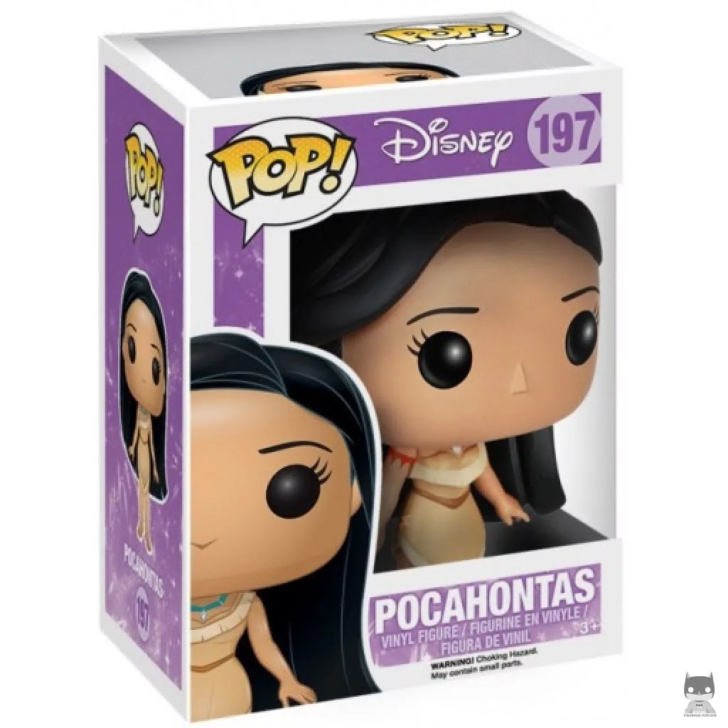 Figurine Funko POP Pocahontas avec boîte