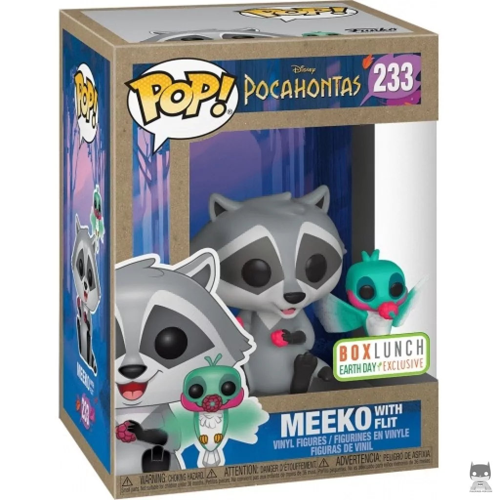 Figurine Funko POP Meeko avec Flit avec boîte