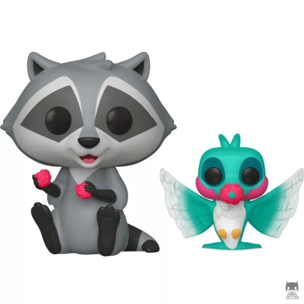 Figurine Funko POP Meeko avec Flit (Pocahontas)