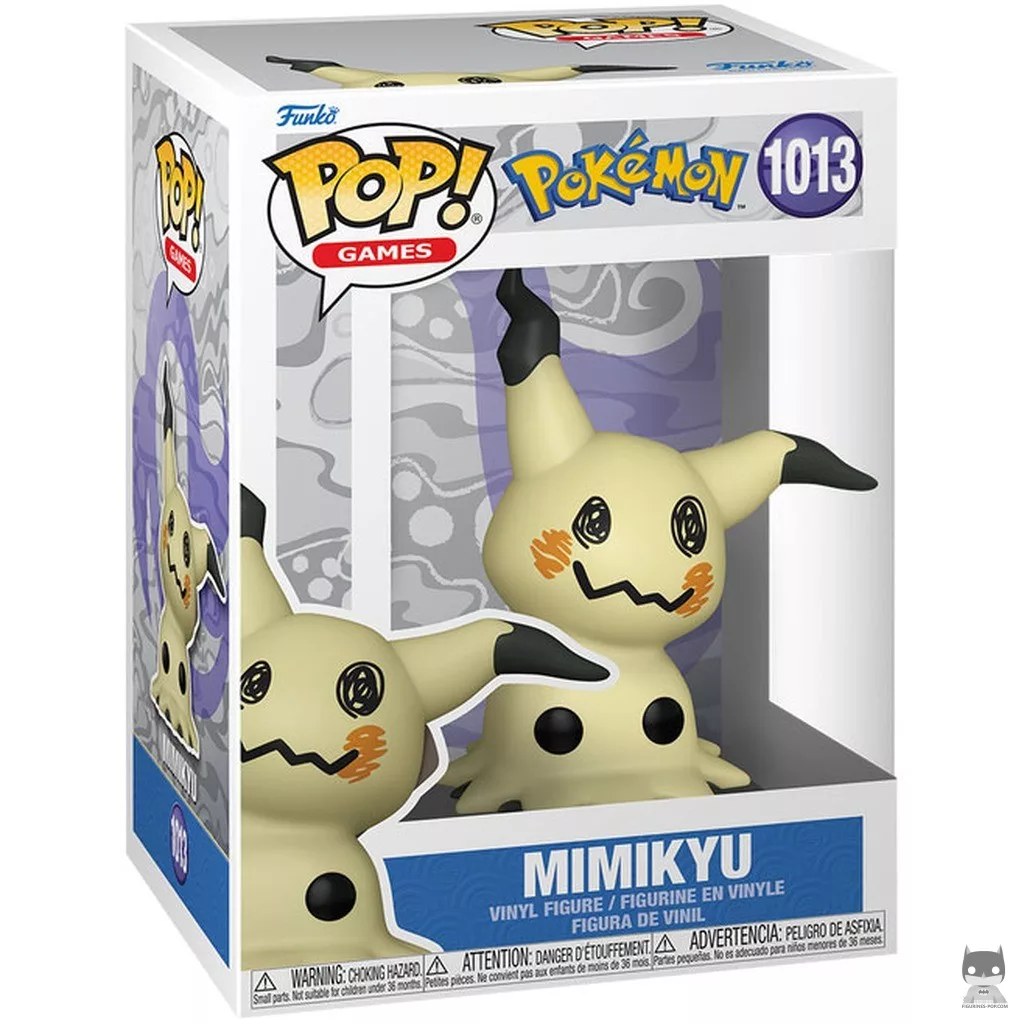 Figurine Funko POP Mimiqui avec boîte