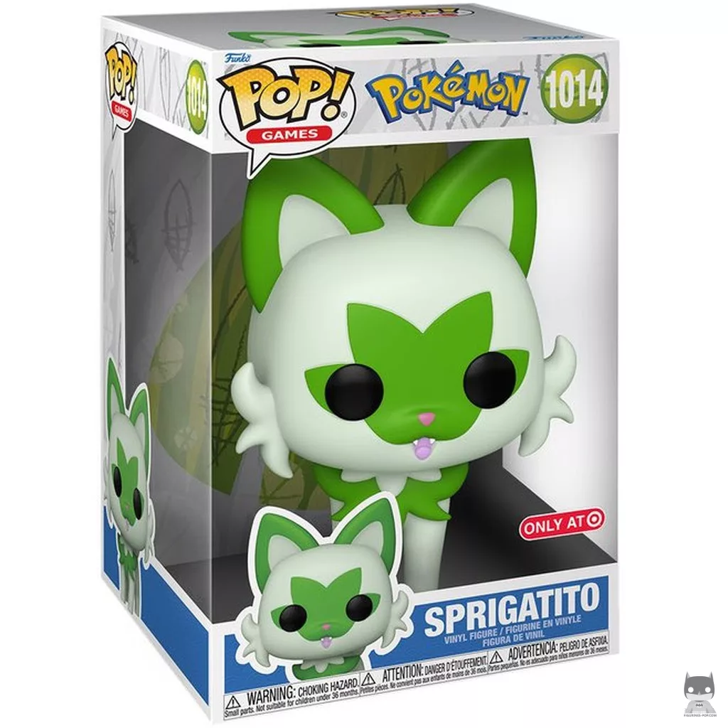 Figurine Funko POP Poussacha (Supersized) avec boîte