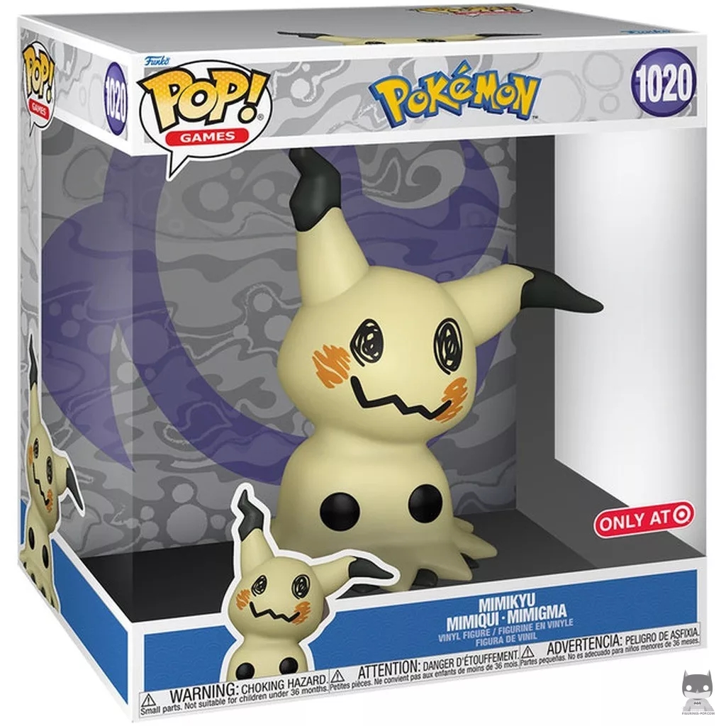 Figurine Funko POP Mimiqui (Supersized) avec boîte