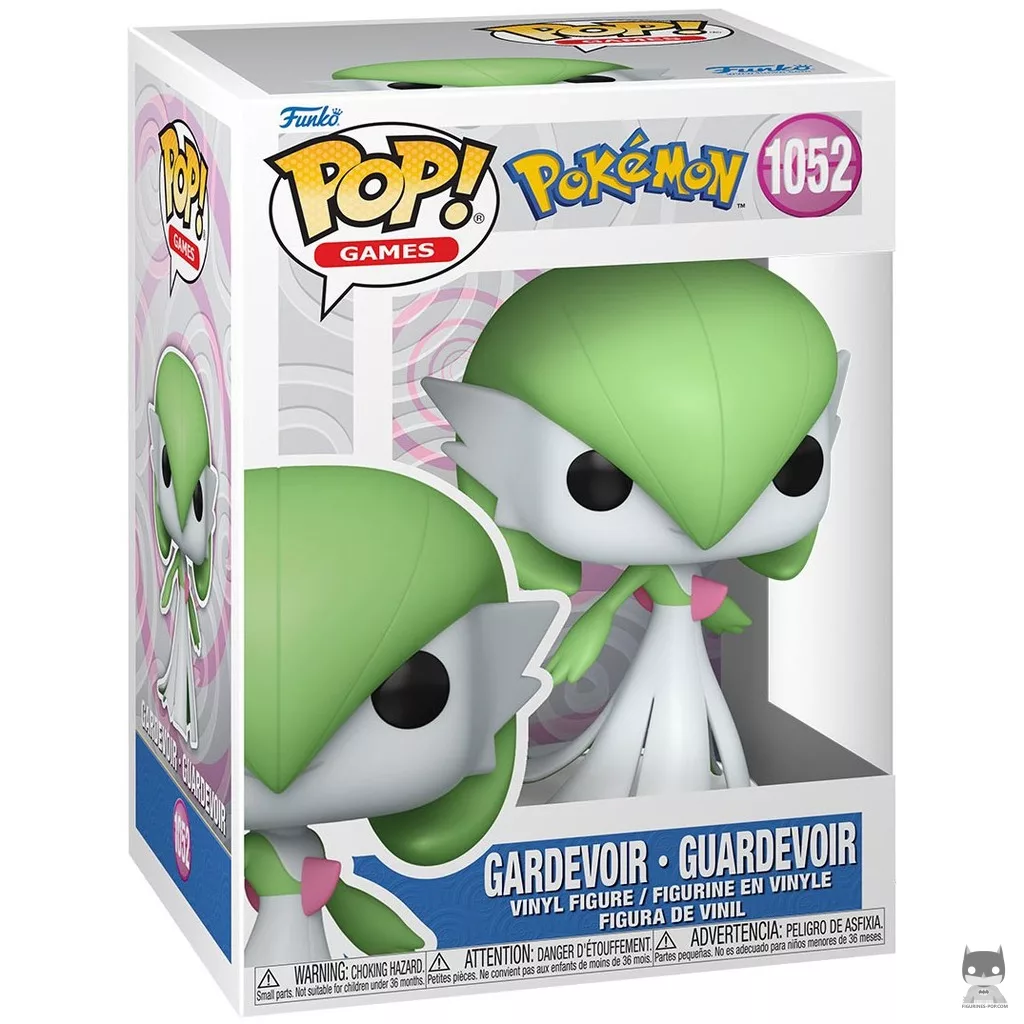 Figurine Funko POP Gardevoir avec boîte