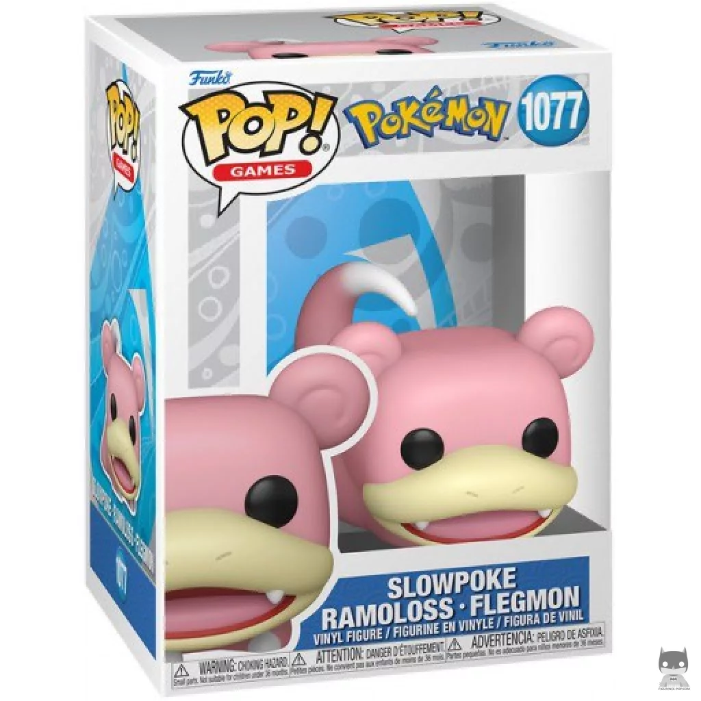 Figurine Funko POP Ramoloss avec boîte