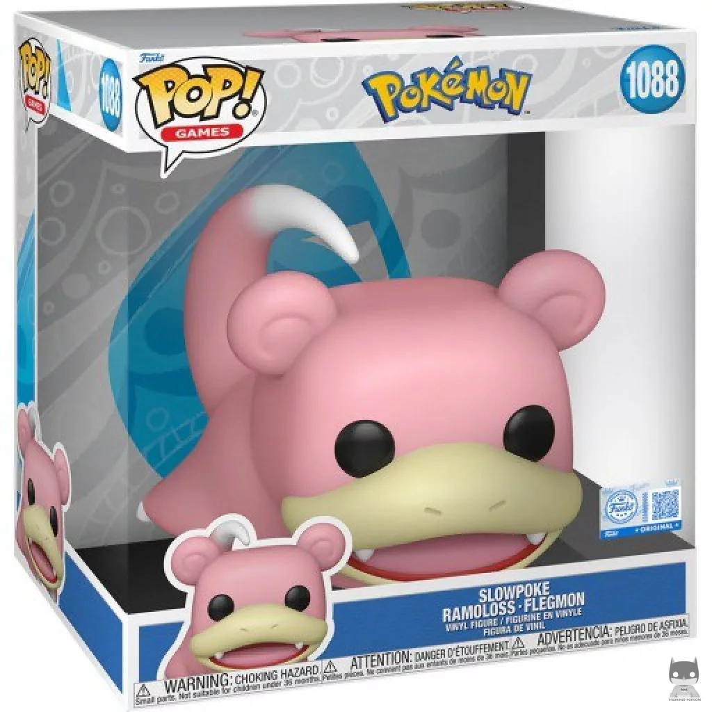 Figurine Funko POP Ramoloss (SuperSized) avec boîte
