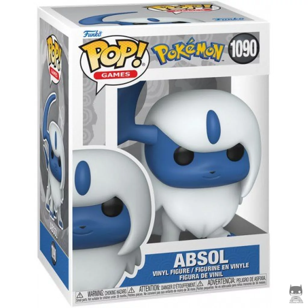 Figurine Funko POP Absol avec boîte