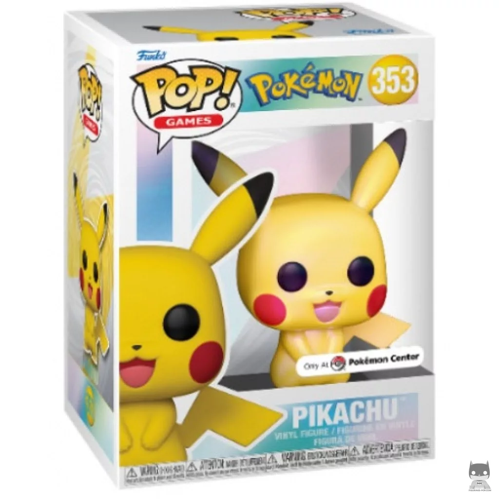 Figurine Funko POP Pikachu (Pearlescent) avec boîte