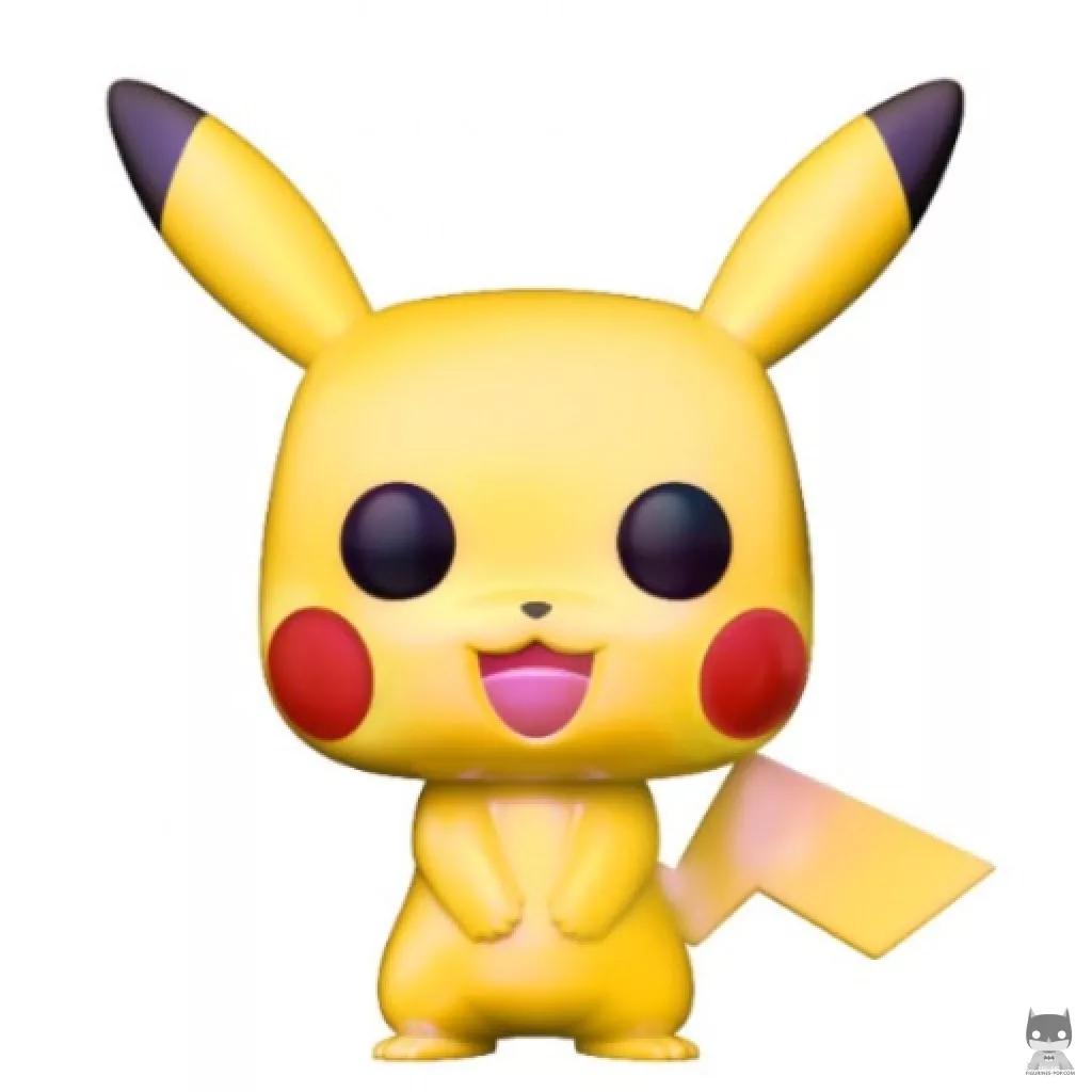 Figurine Funko POP Pikachu (Pearlescent) (Pokémon)