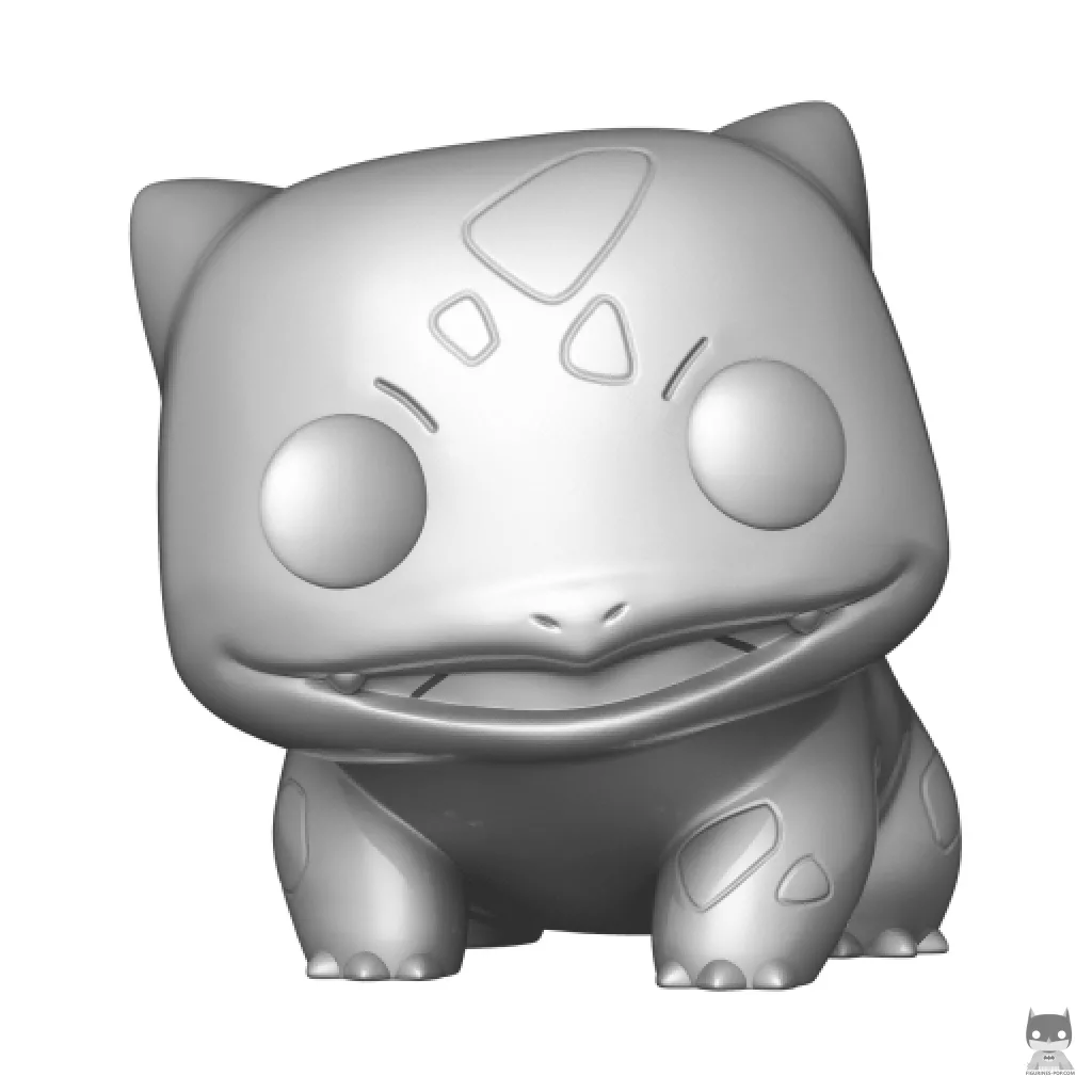 Figurine Funko POP Bulbasaur (Supersized 10'' & Metallic) (Pokémon)