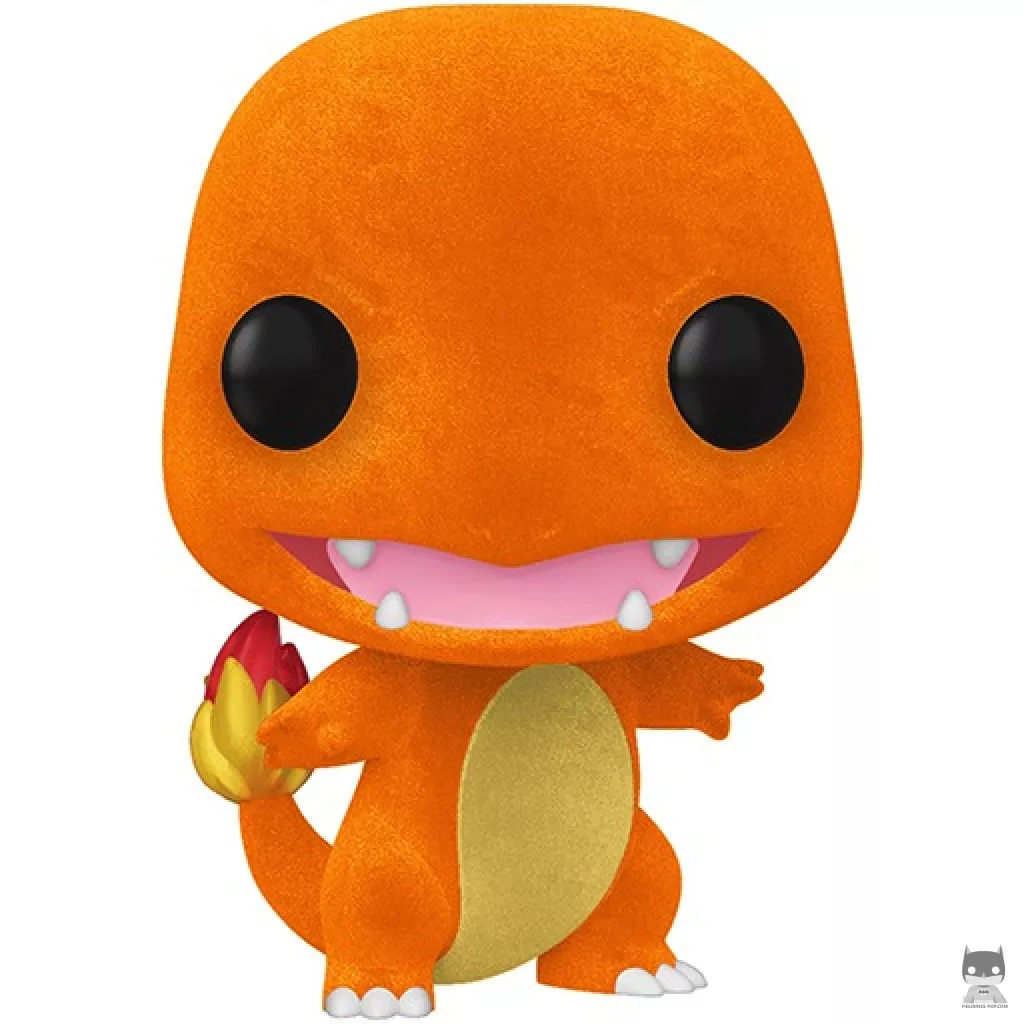 Figurine Funko POP Salamèche (Flocked) (Pokémon)