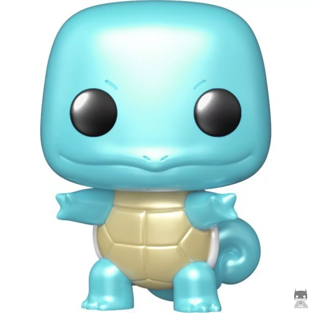 Figurine Funko POP Carapuce (Pearlescent) (Pokémon)