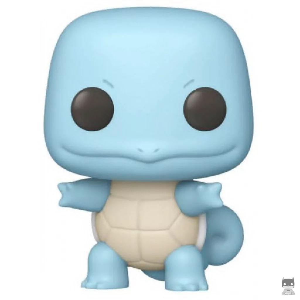Figurine Funko POP Carapuce (Soft Color) (Pokémon)