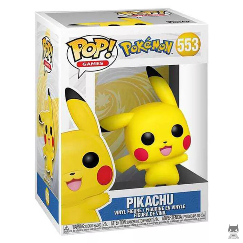 Figurine Funko POP Pikachu avec boîte