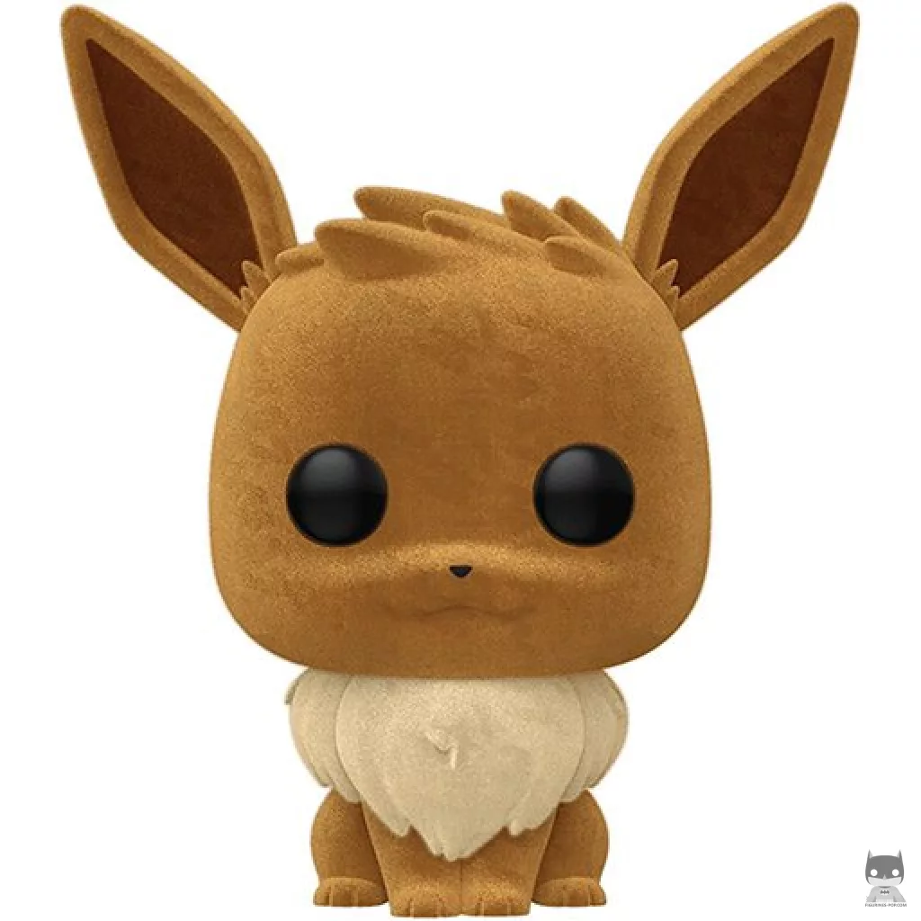 Figurine Funko POP Evoli (Flocked) (Pokémon)